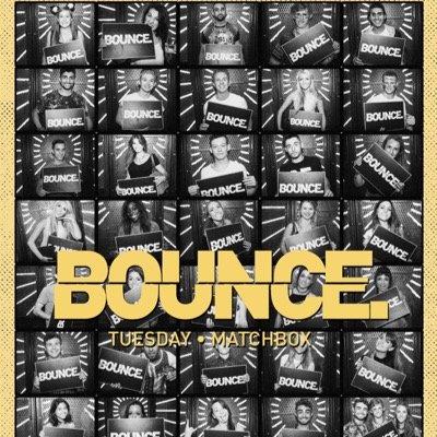 BounceReading's profile picture. RDG's Newest Tuesday night session at @MatchBoxRDG! House Beats and Good Vibes. 07748048287 for glist. BOUNCE