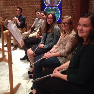 Stonehill's Chapel Choir can be heard at the 7pm Sunday liturgies as well as major events around campus!