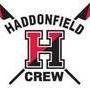 Haddonfield Crew Club (Haddonfield Memorial HS) rows out of the Camden County Boathouse on the Cooper River.