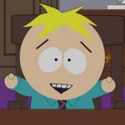 Hey guys! I'm Butters the Merciful, I'm a paladin! We should be friends! Don't watch Game Of Thrones, its wieners everywhere.