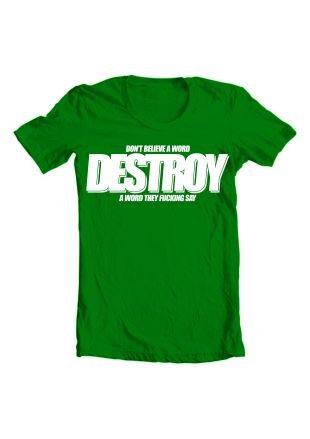 DESTROY CLOTH PUNK MERCH
089604 772 313
PIN 7A63ECDA
https://t.co/xbcFggu9Uk
Instagram : @DESTROYCLOTHNMERCH