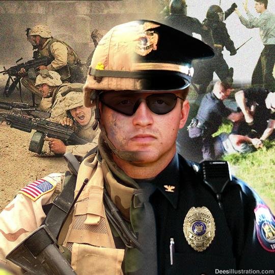 My goal is to expose the brutality and militarization of police officers. now understand that i do believe that their are thousands of good hard-working police.