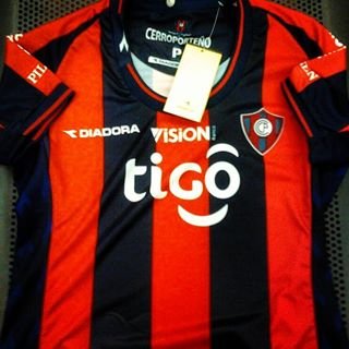 Información del Club mas gigante del Paraguay// Venta de camisetas oficiales de Cerro Porteño