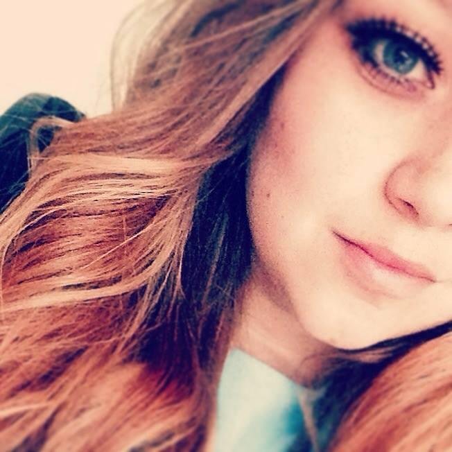 just a young girl trying to her best