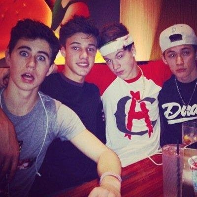 I love old magcon ♥ ♥ Cameron my bae♥ ♥
 instagram: miranda_kou 
 (follow me pls) LANA DEL REY YOU ARE MY SUN ♥
