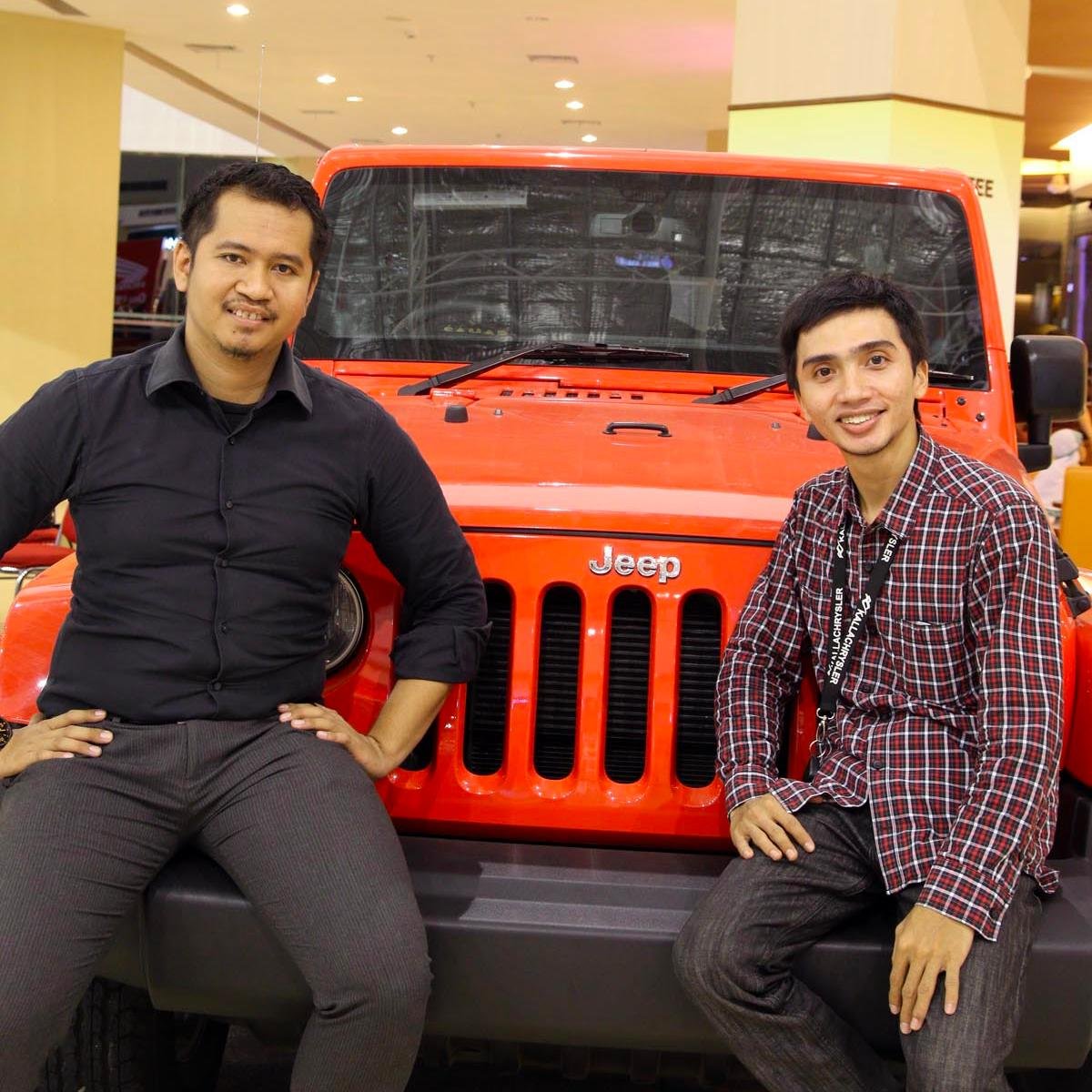 The official twitter account for Jeep® in Palu. KALLA CHRYSLER is main dealer Jeep®. Info (OllllllO) ✆ 085399474849 @ridwannontji (Marcomm Division)