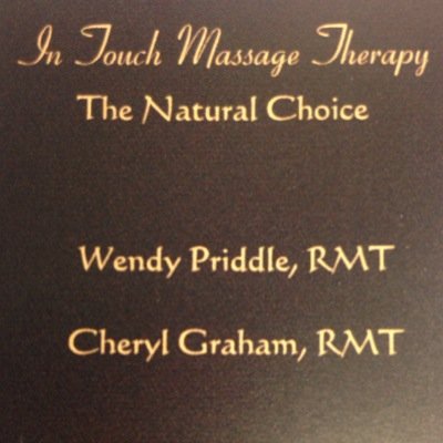 In Touch Massage Therapy is located in St. Thomas, ON. We are dedicated to working with our clients to provide the best care possible.  #RMT #health