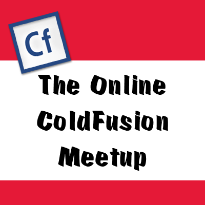 cfmeetup's profile picture. An entirely online ColdFusion user group, with over 3000 members from around the world. Meets irregularly. More on web site.