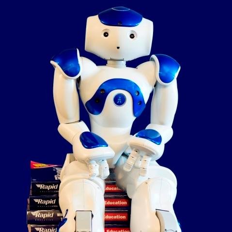 NAO is a humanoid robot who makes learning fun for students of STEM subjects. Rapid Education is proud to demonstrate NAO at educational events across the UK.