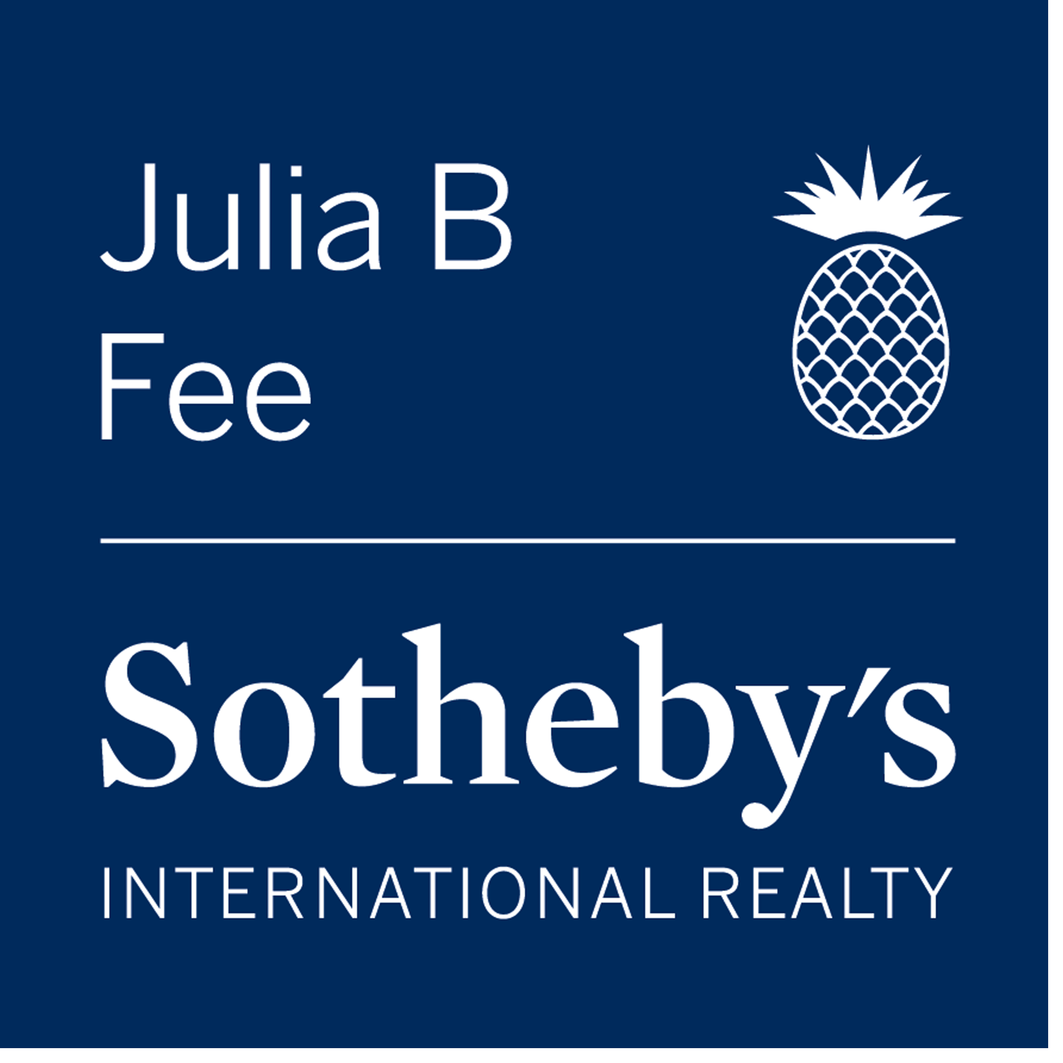 Julia B. Fee Sotheby's International Realty, Bronxville Brokerage