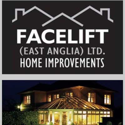 FACELIFT EAST ANGLIA LTD IS A SMALL FAMILY RUN BUSINESS SPECIALISING IN UPVC WINDOWS DOORS CONSERVATORIES SOFFIT,FASCIA,&GUTTERING