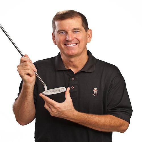 I've designed putters for over 800 Professionals with 200 wins all around the world. Let me make one for you. #manyoneputts