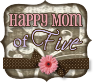 Welcome to Happy Mom Of 5, Chrissy's World Of Books & HMO5's Give It Away Twitter Page.