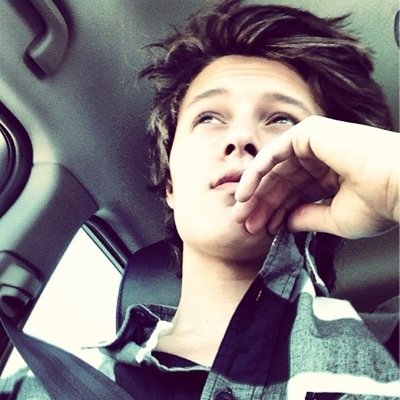 I'm here for my bae @Nolan_Sotillo who followed me on Thursday, July 10th 2014