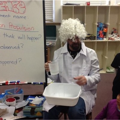 Reading Specialist, Mad Scientist, Shoe Tying Expert