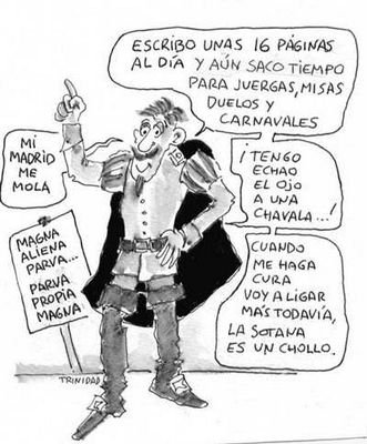 Adalid de cuantas majaderías se me ocurran. Valedor de los cientos de miles que me siguen. Detesto la Chacota y Chanza. Hablo y escribo en Romance.
