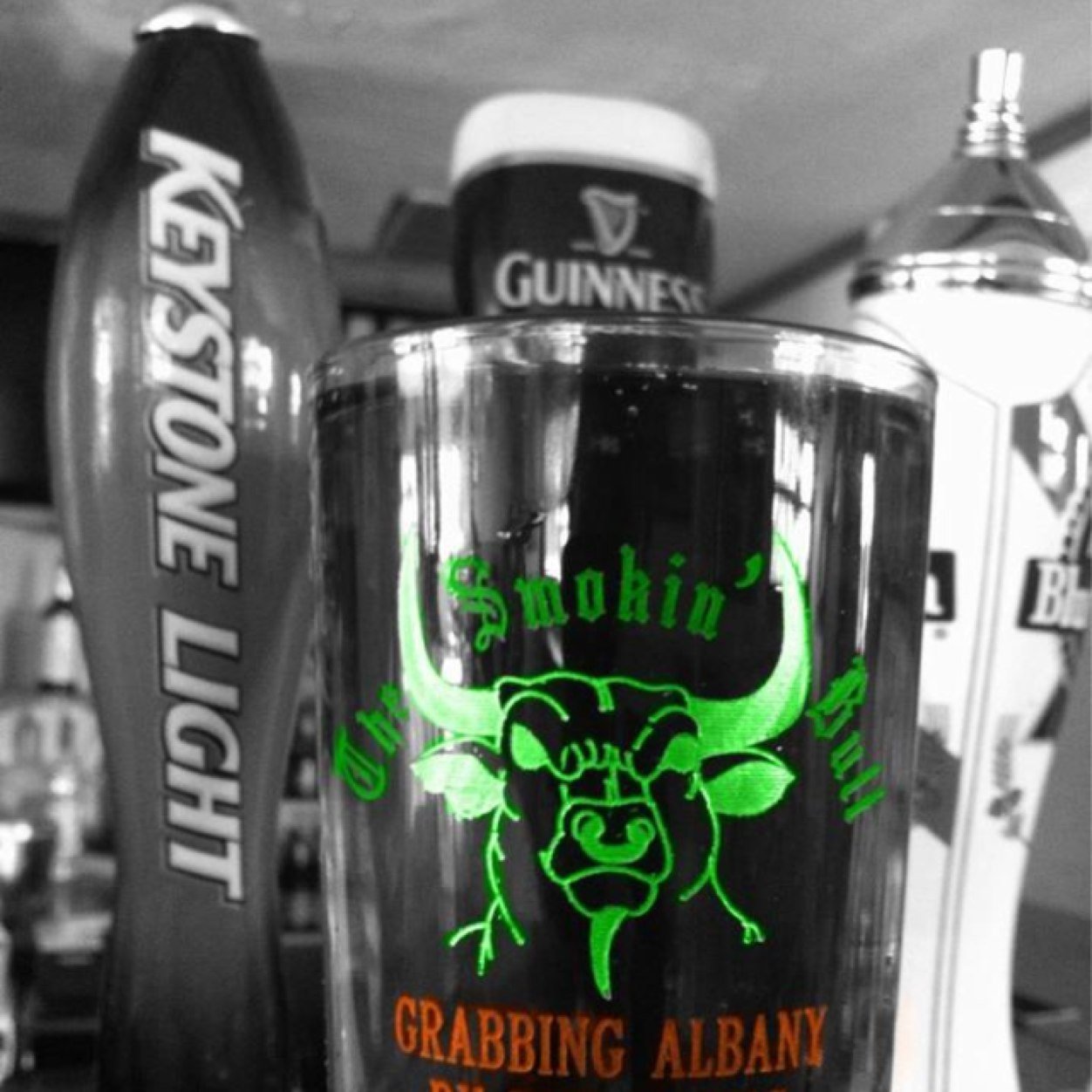Grabbin' Albany by the horns!