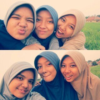 the happiest moment is when I'm with you yusuf febrimansyah ~