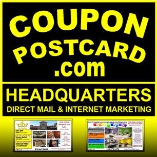 Advertising works when people see it. With our large high quality glossy post cards sent to everyone in an area that is right for you.