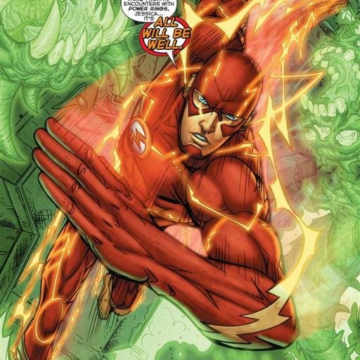 The real speedster of the league and married to Iris