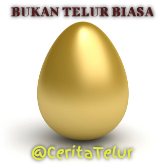 Telur ini bisa Ngetweet n Mention,
Sukanya Tweet Galau, Cinta dan Nasehat. Follow ya ^_^