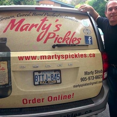 Marty's Pickles