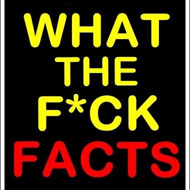 Fun and crazy WTF facts tweeted and shared daily. Retweet, fav, and follow for more awesome facts!