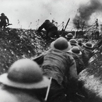 Exploring what happened 100 years ago to the day in World War 1