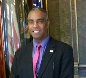 Hon. Carlos Gonzalez,  Selectman & NH State Representative of the city of Manchester,  New Hampshire.