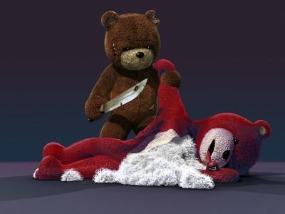 I'm André the giant, the world's biggest teddy bear!