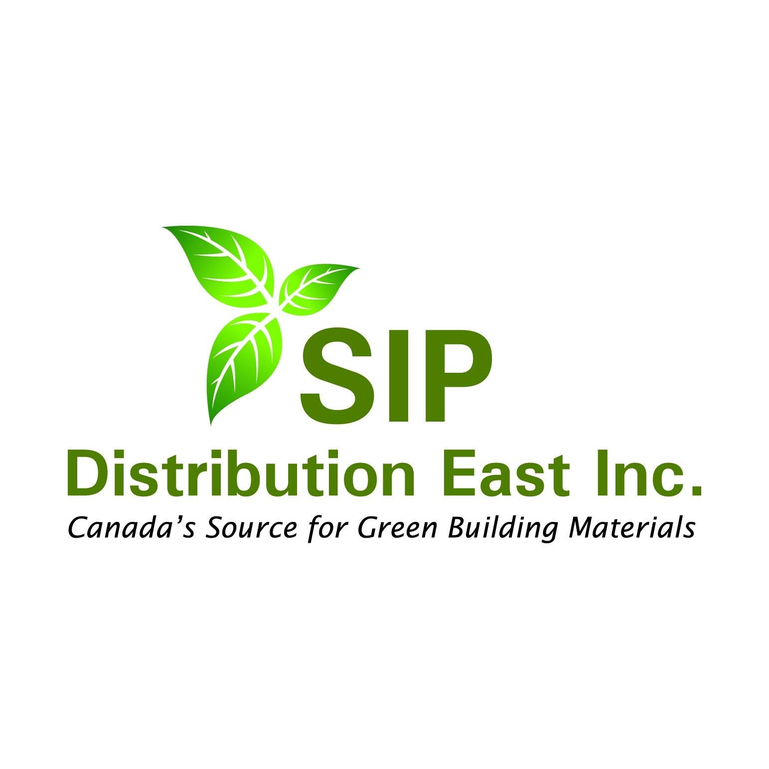 SIP Distribution East Inc. is a leading distributor of green eco-friendly building supplies and services.