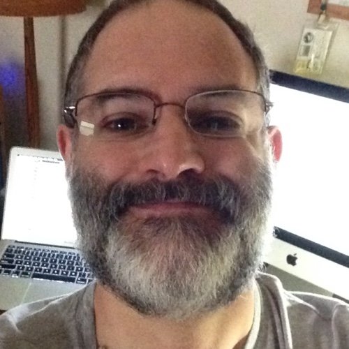 Husband to Paul, gentle master to Daisy the Golden Retriever, GTD black belt, Apple fan, retired early.