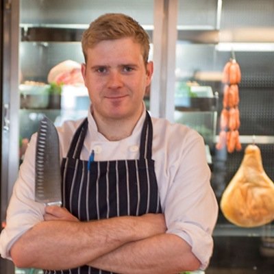 MatDownes's profile picture. Head Chef at May Fair Kitchen