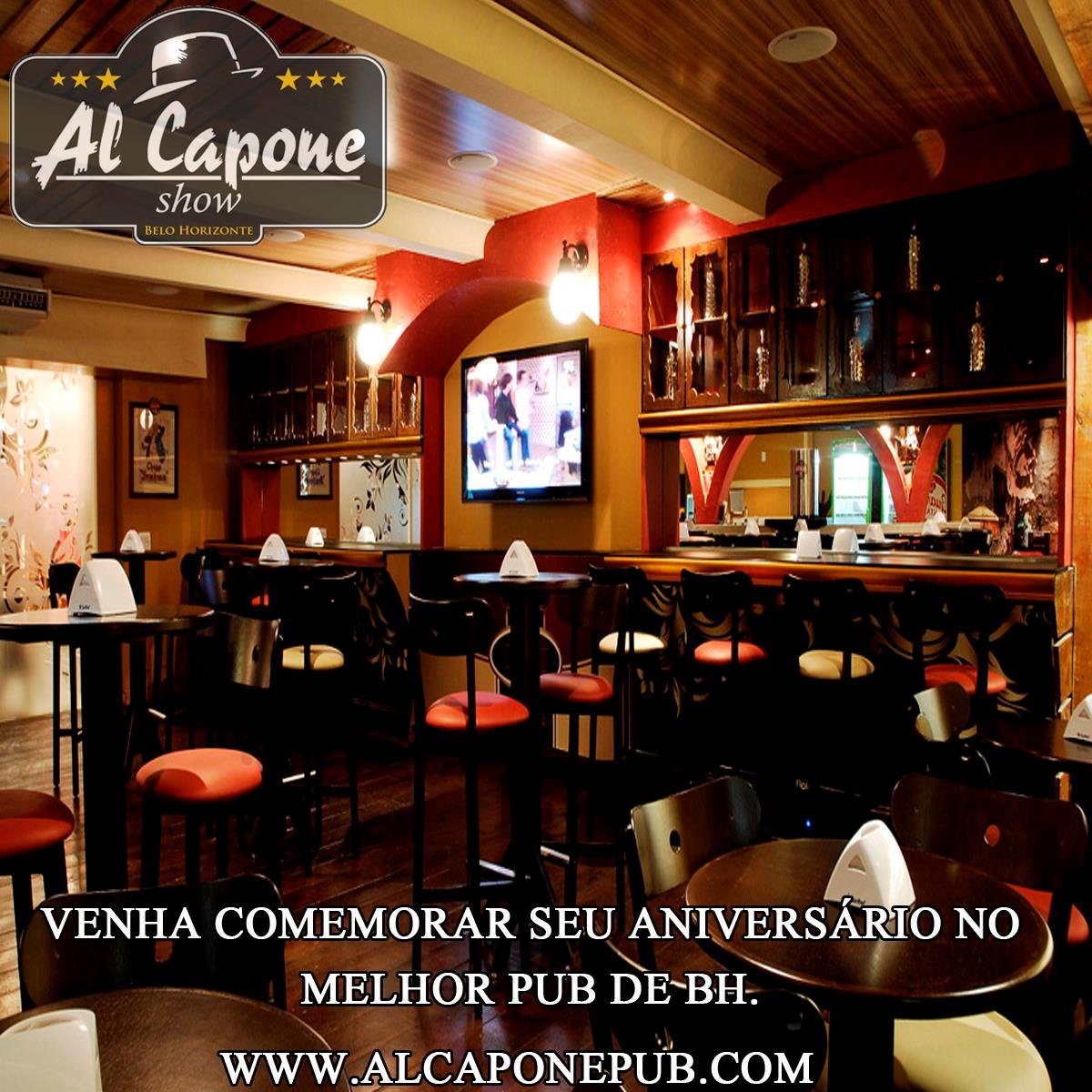 O Melhor Pub para se comemorar aniversario em BH!

Informaçoes e reservas: 3261-0999

http://t.co/GkgzTwcH9q