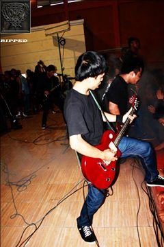 Leads Guitars @ripped_official |VIOLAband-pop rock-paramore my inspirations