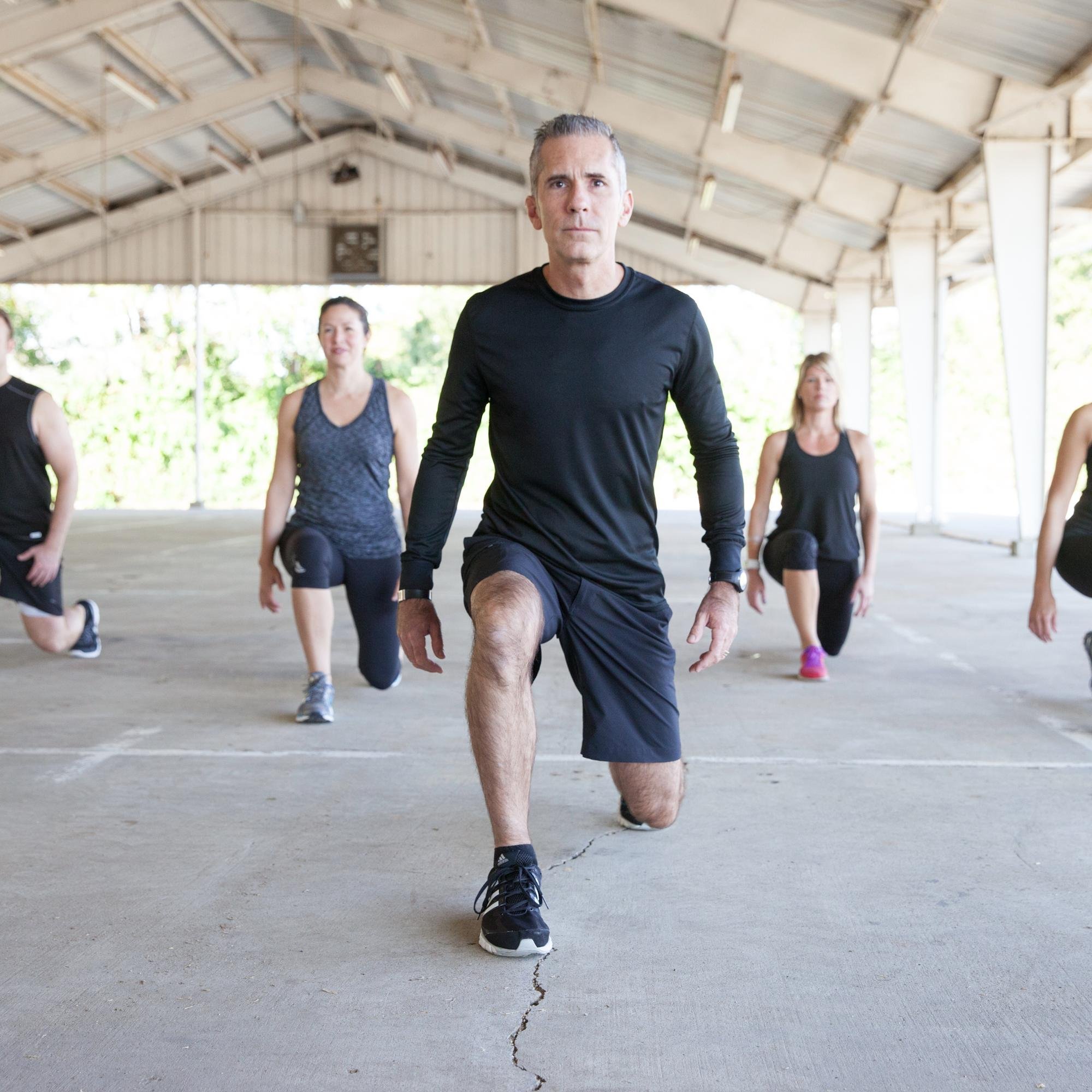 I am a personal trainer, running coach, boot camp instructor, owner of Crutch Camp LLC. But most of all I'm a husband and a dad.