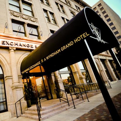 The Mining Exchange,A Wyndham Grand Hotel offers historic accommodations that are warmly modern, exquisitely stylish & nothing but pure comfort.