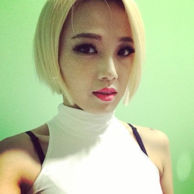 korea Dancer switch  Hyo-jung