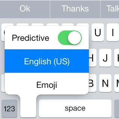 We hit the predictive text buttons at random and give you the best of what Apple gives us. bio