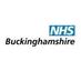 NHS Buckinghamshire (@nhsbucks) Twitter profile photo