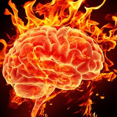 My mind is traped in a storm concealed by my skull, with flames being continuously fed by my thoughts. everything I post will be something thats came from me.