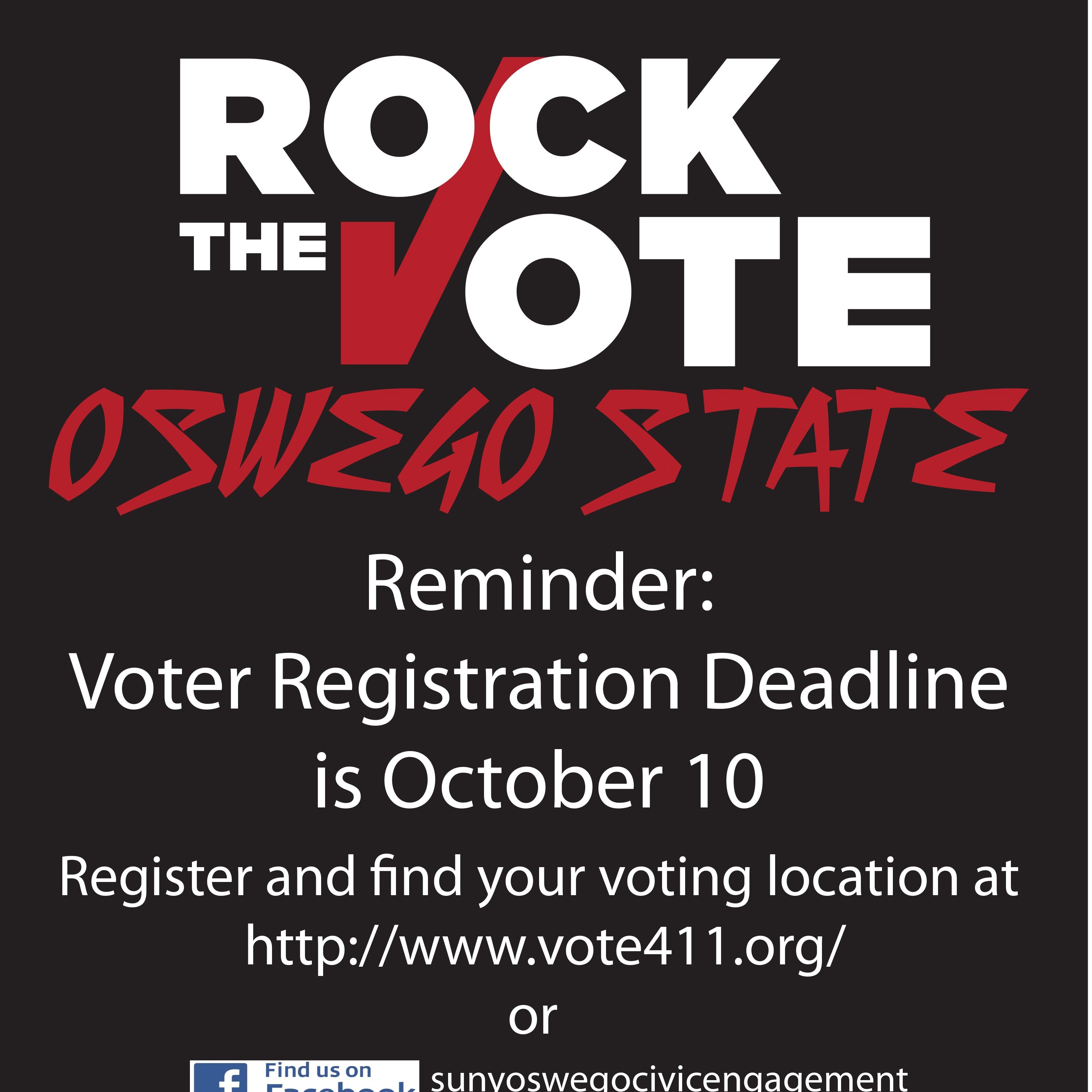 SUNYOswegoCE's profile picture. Encouraging students and faculty to be engaged with their community and campus. 
WordPress: http://t.co/c9KPQb1V