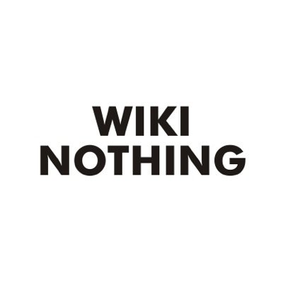 let's start a big movement of nothing