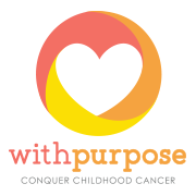 Have a pint #withpurpose; practice yoga #withpurpose. With Purpose helps businesses give YOU charitable choices. Proceeds to #childhoodcancer #research. 501c3