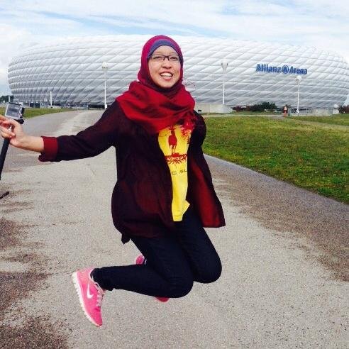 FathiyaAZ's profile picture. Returnee AFS.de 2011/2012//wilderness explorer//