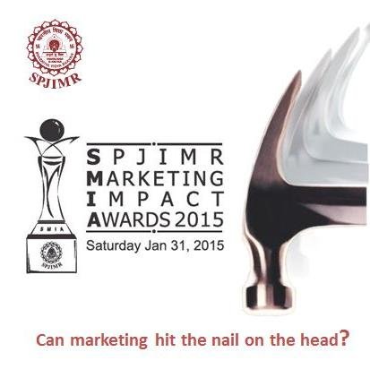 SPJIMR Marketing Impact Awards 2014 - Marketing Conclave of S P Jain Institute of Management & Research, awarding marketing initiatives, that made a difference.