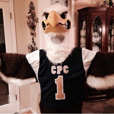 Cedar Park Christian School mascot; fowl lover; Eagle Fan!