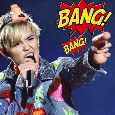 I love Miley Cyrus and I will not deny