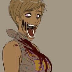 h-hello! m-m-m-my name is Ch-Ch-Chica! i love p-pizza and all of my f-f-friends!