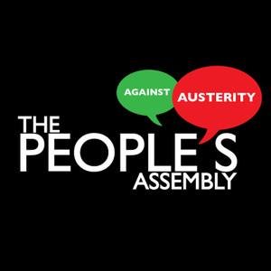 Britain has wealth redistribution - from the 99% to the 1%. It goes by the name Austerity and Newcastle stands against it! #EndAusterityNow